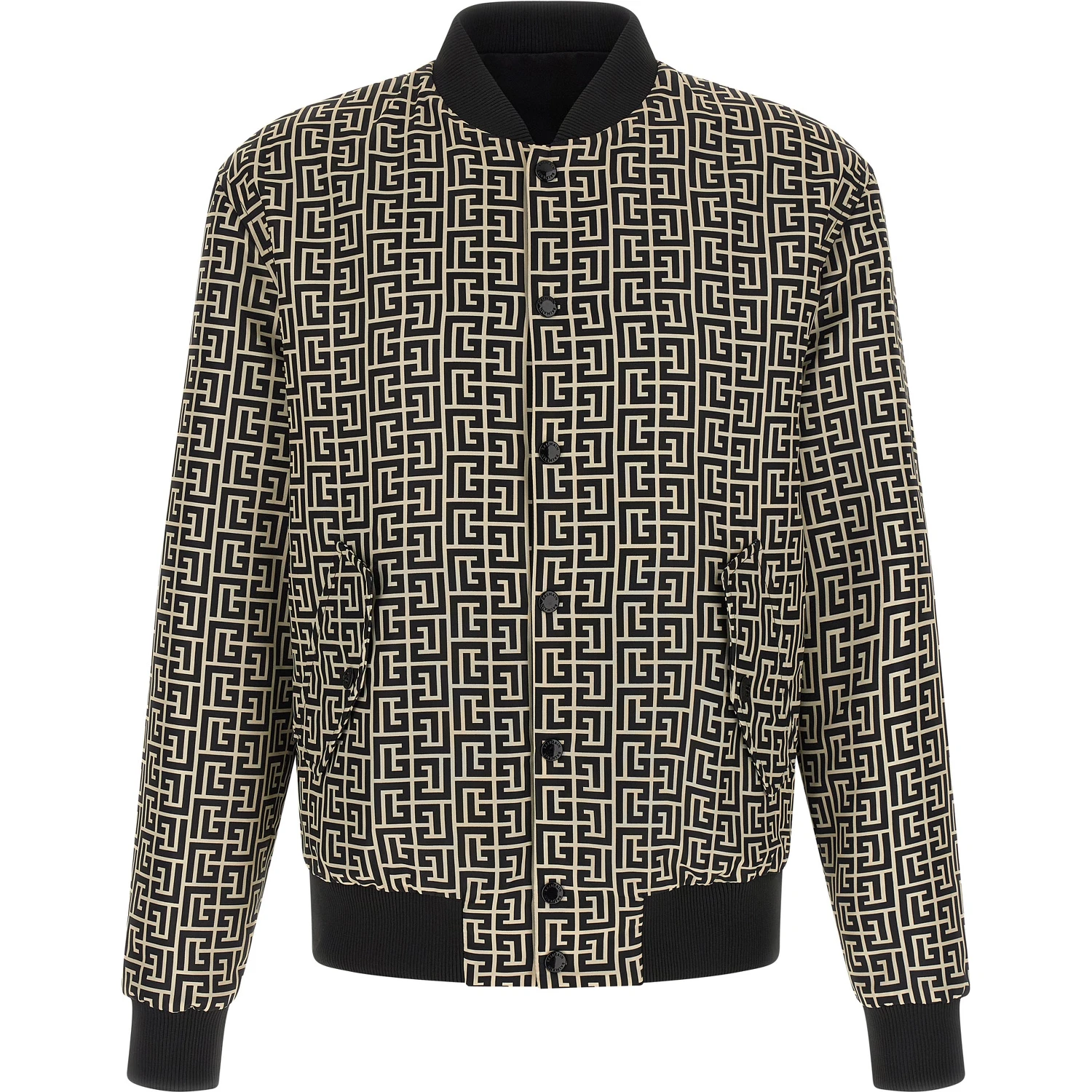 Black Polyamide Bomber