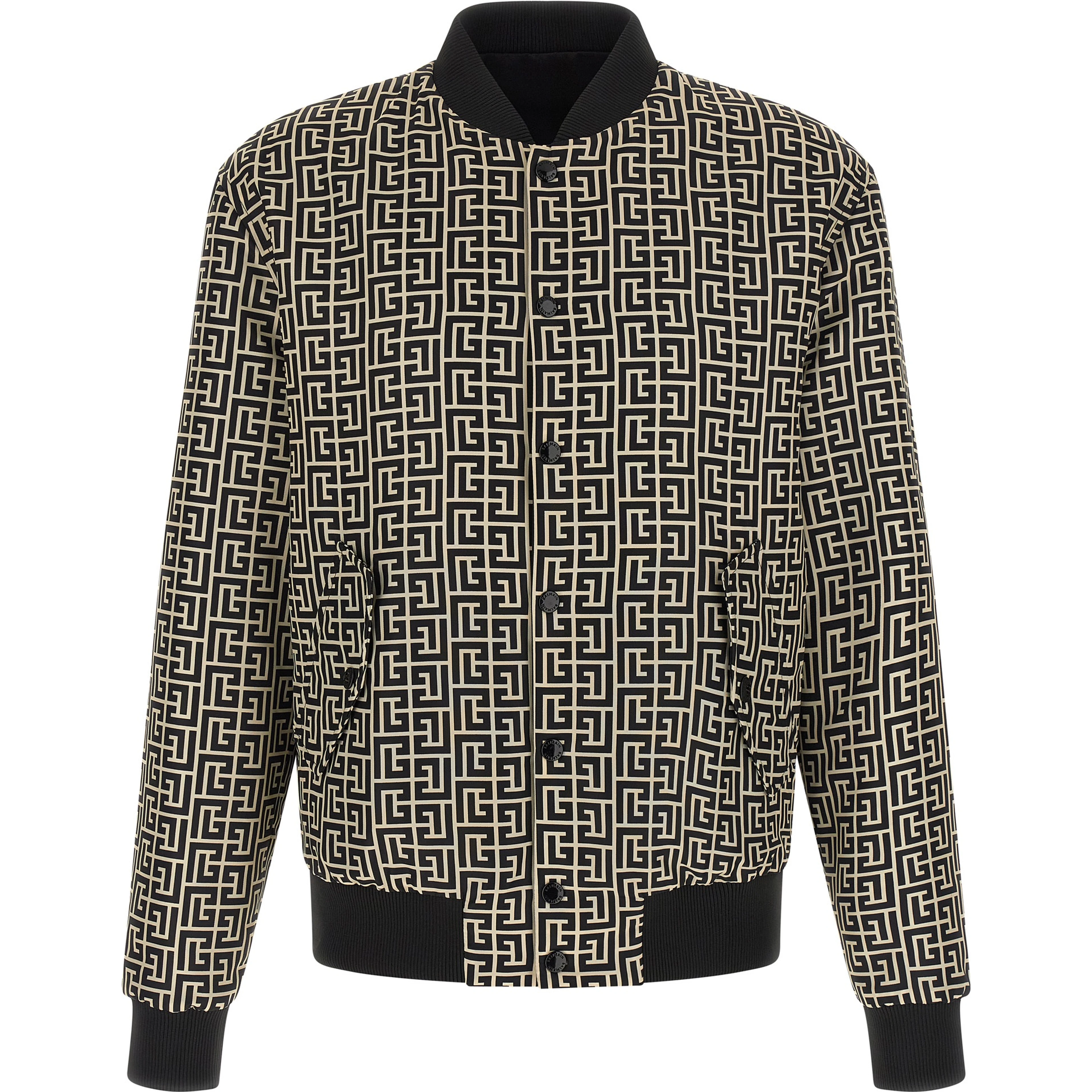 Black Polyamide Bomber
