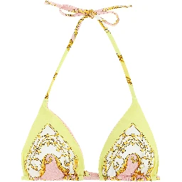 Multicolor Nylon Bra