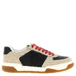 Multicolor Calfskin Sneakers