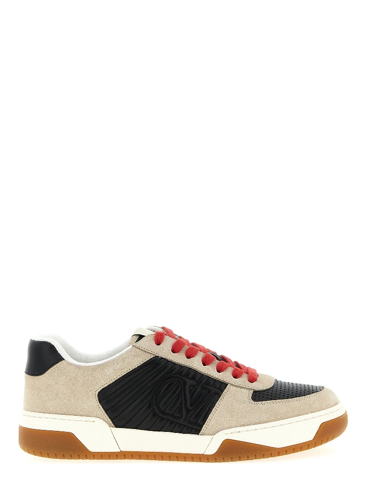 Multicolor Calfskin Sneakers