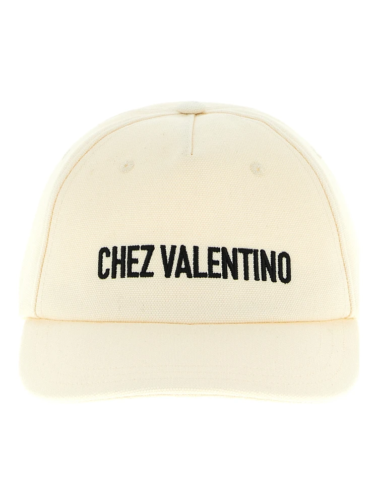 Beige Cotton Cap (Baseball Hat)
