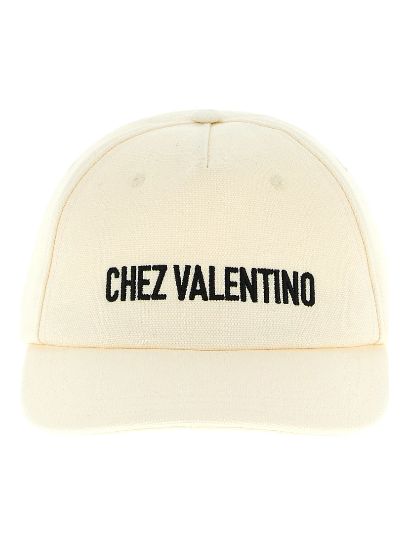 Beige Cotton Cap (Baseball Hat)