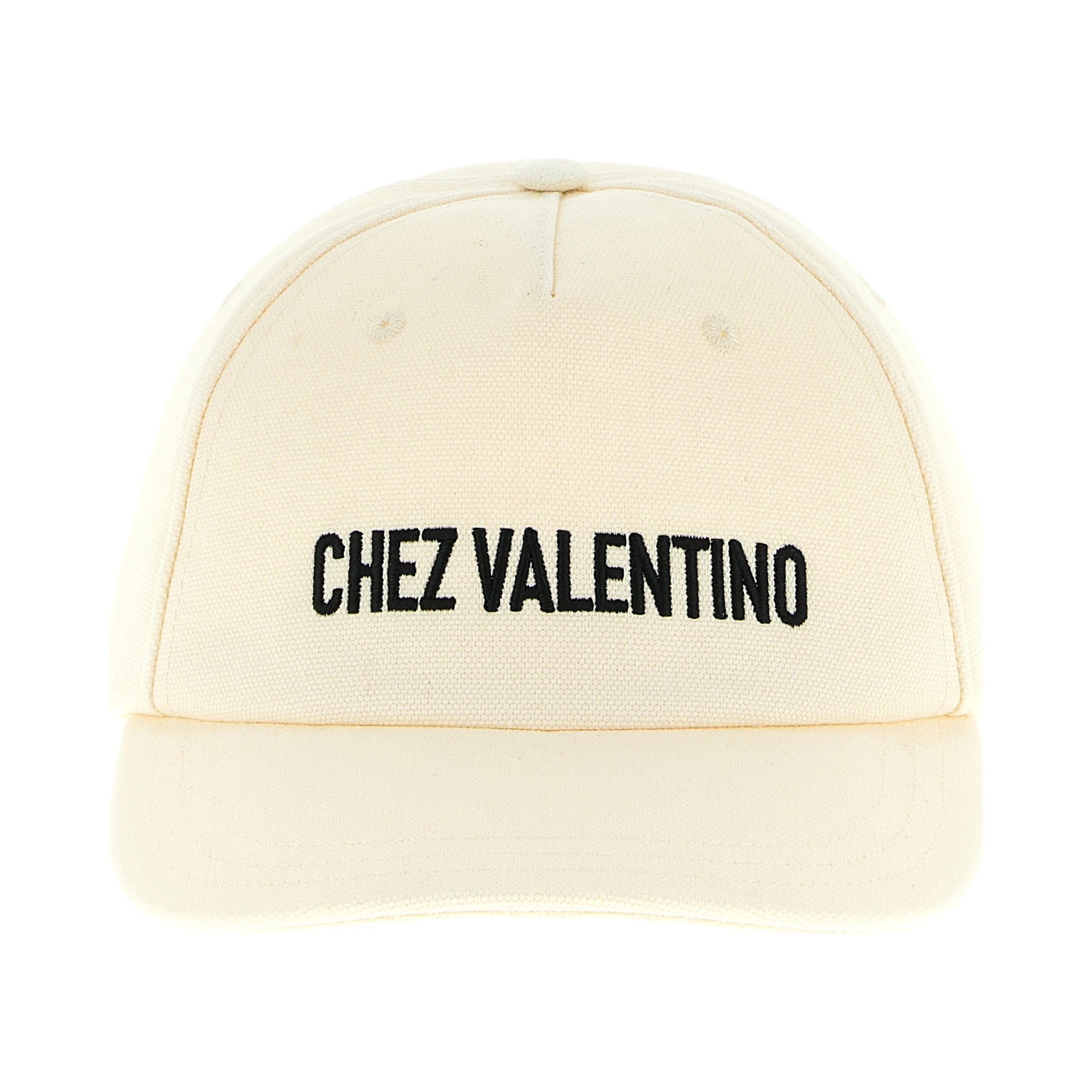 Beige Cotton Cap (Baseball Hat)
