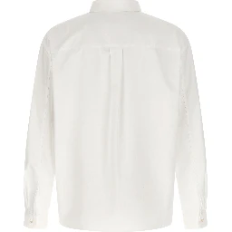 White Cotton Blouse