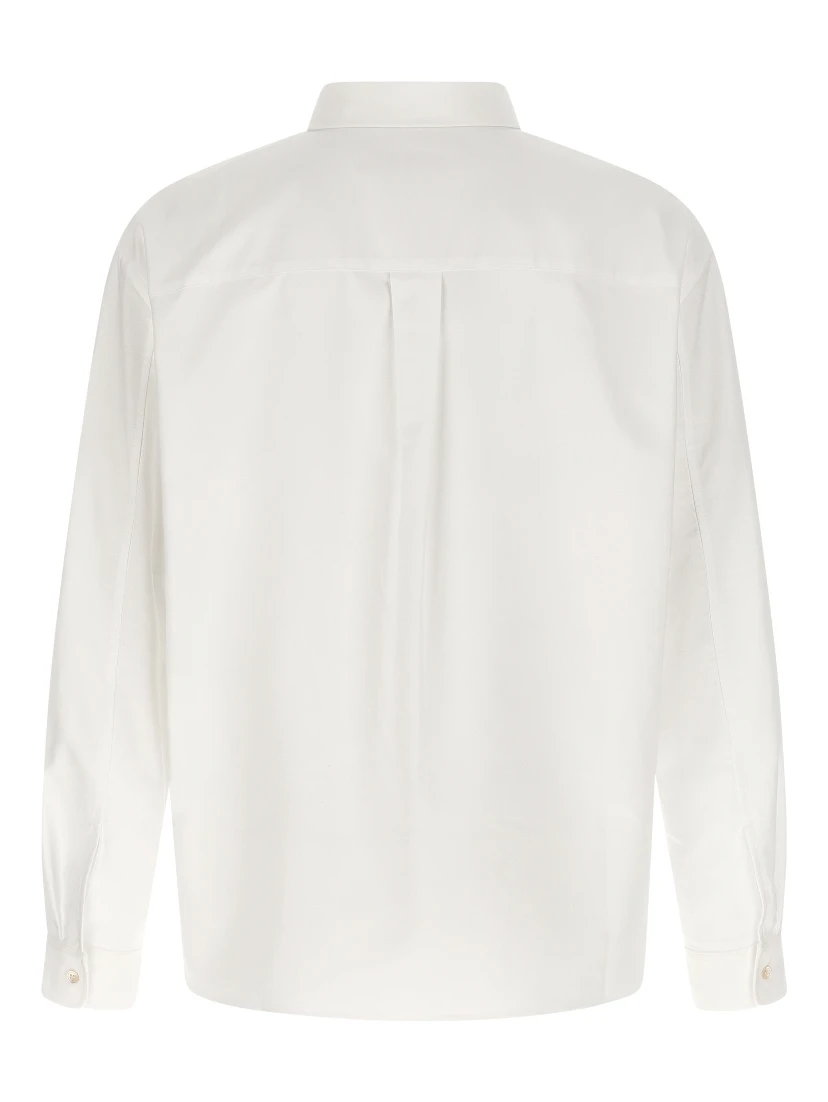 White Cotton Blouse