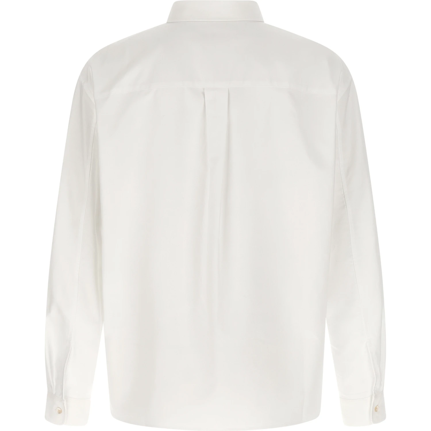 White Cotton Blouse