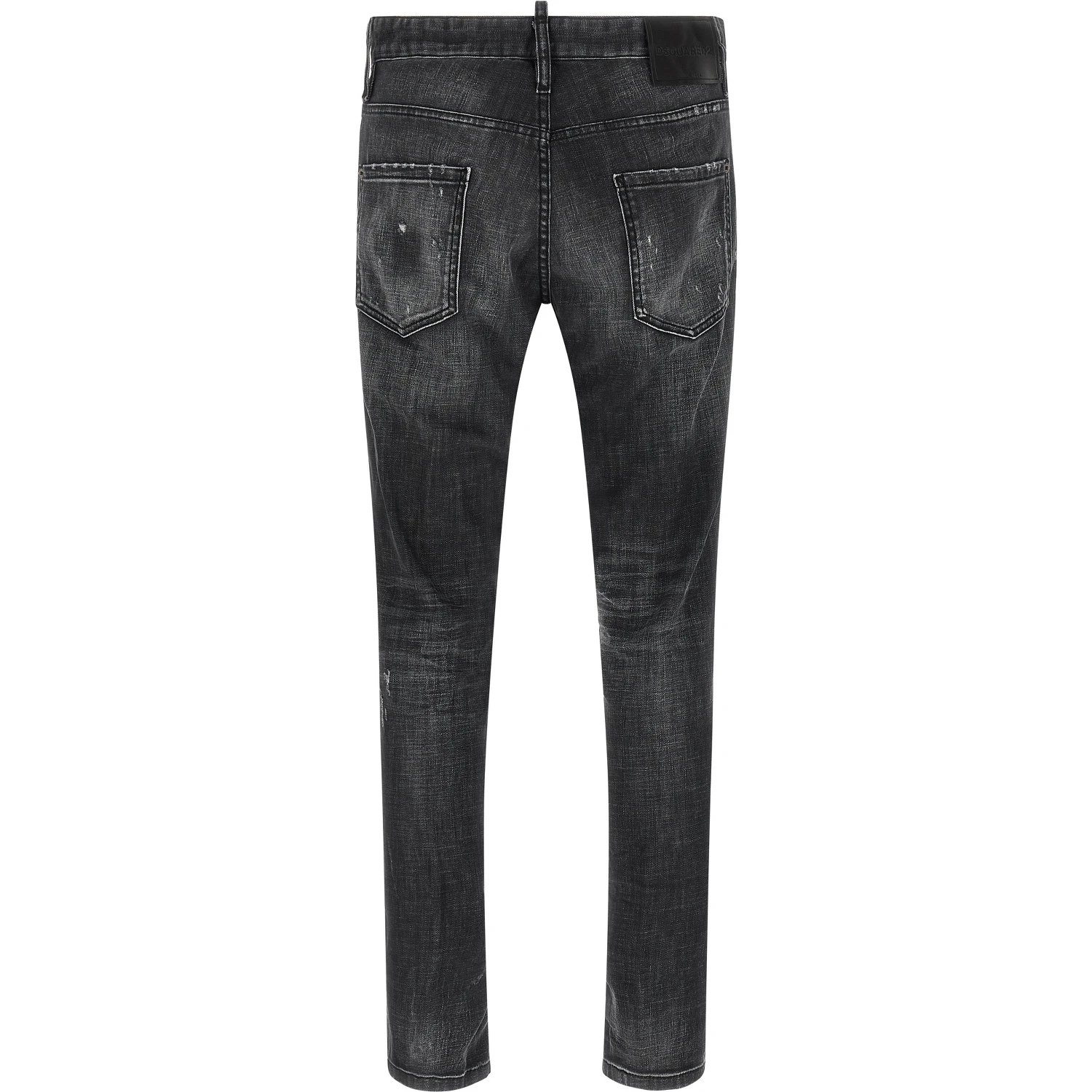 Black Cotton Jeans Denim