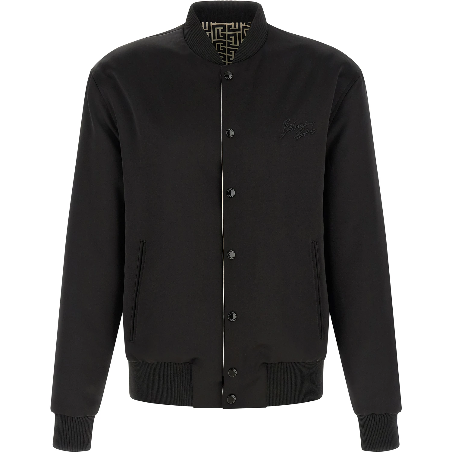 Black Polyamide Bomber