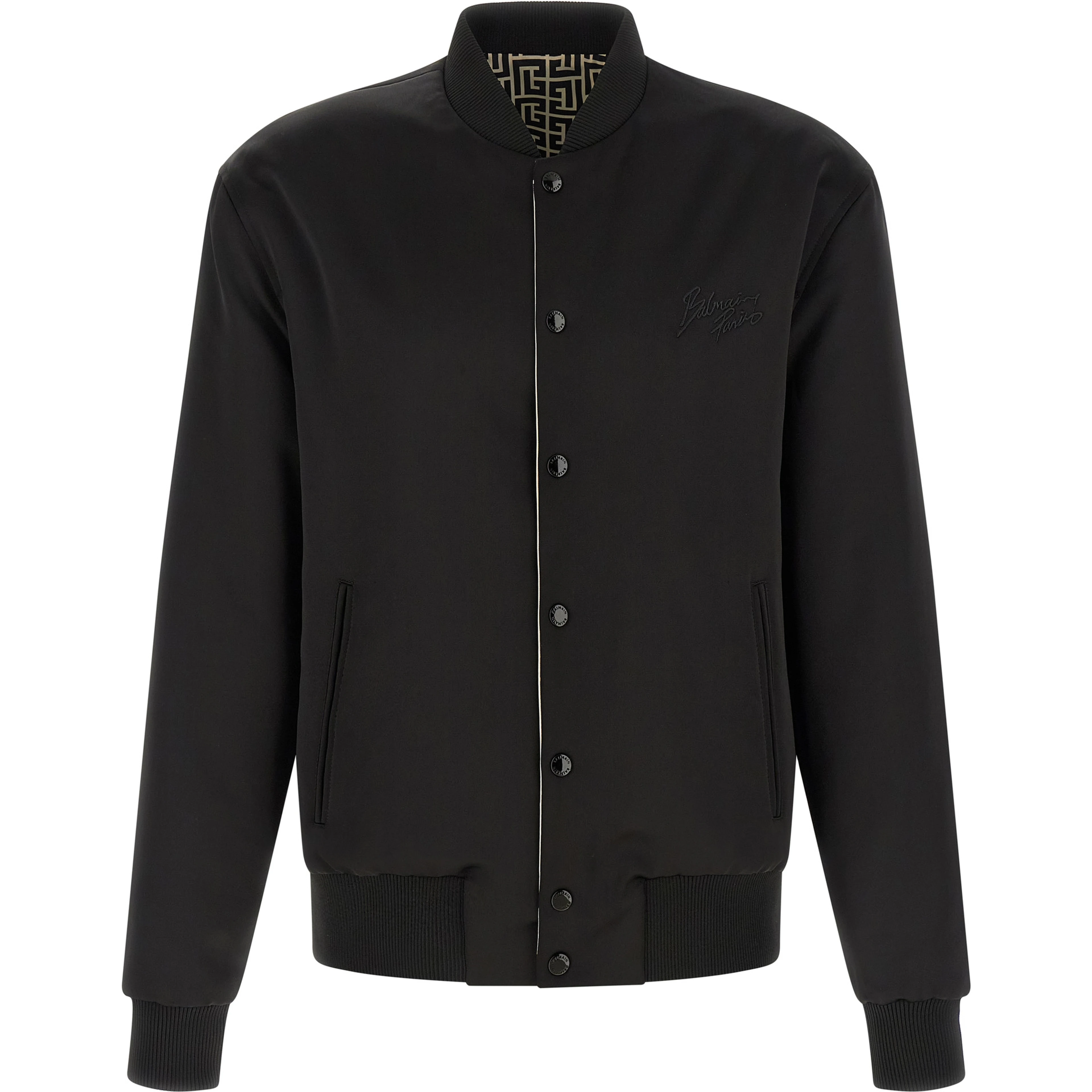 Black Polyamide Bomber