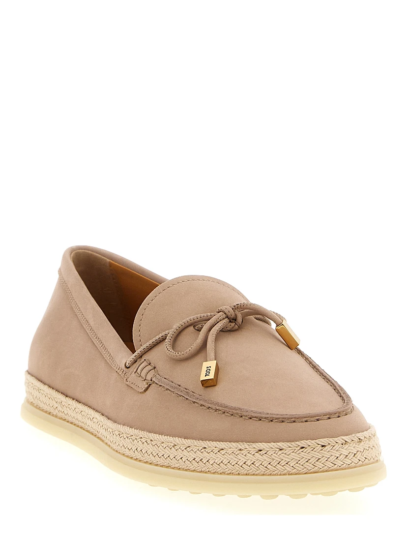 Multicolor Calfskin Espadrilles