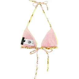 Multicolor Nylon Bra
