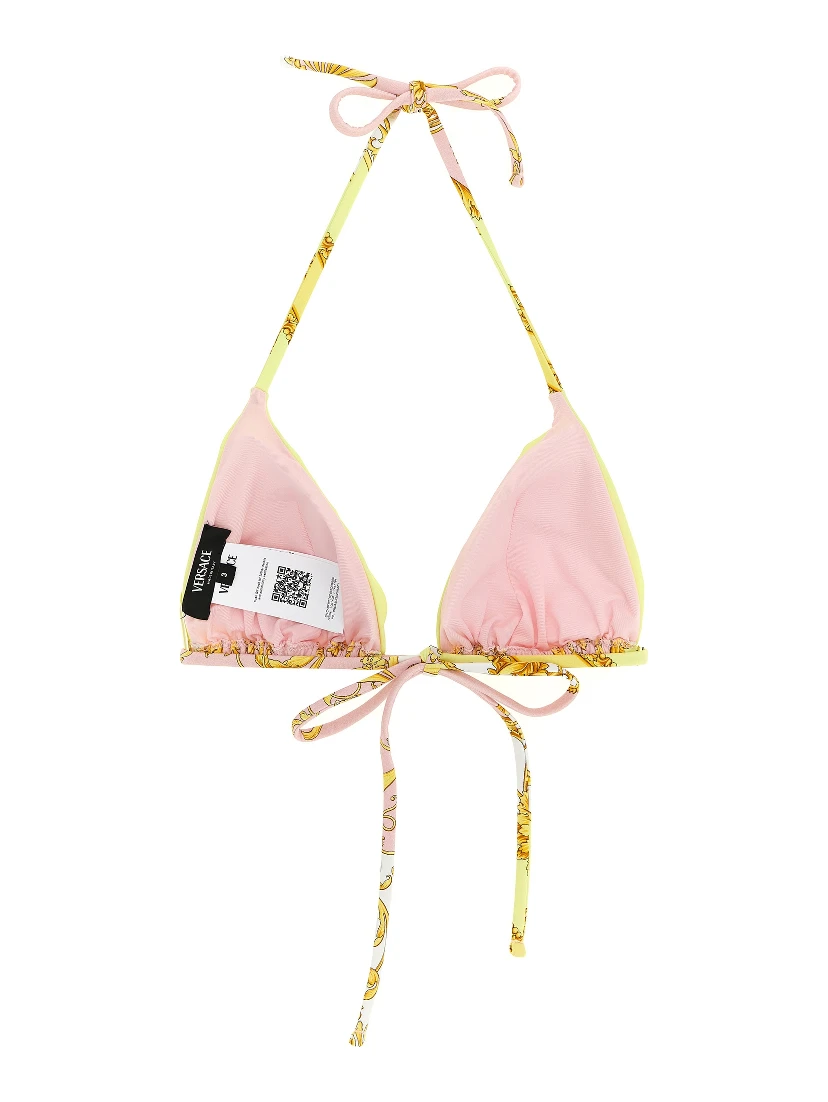 Multicolor Nylon Bra