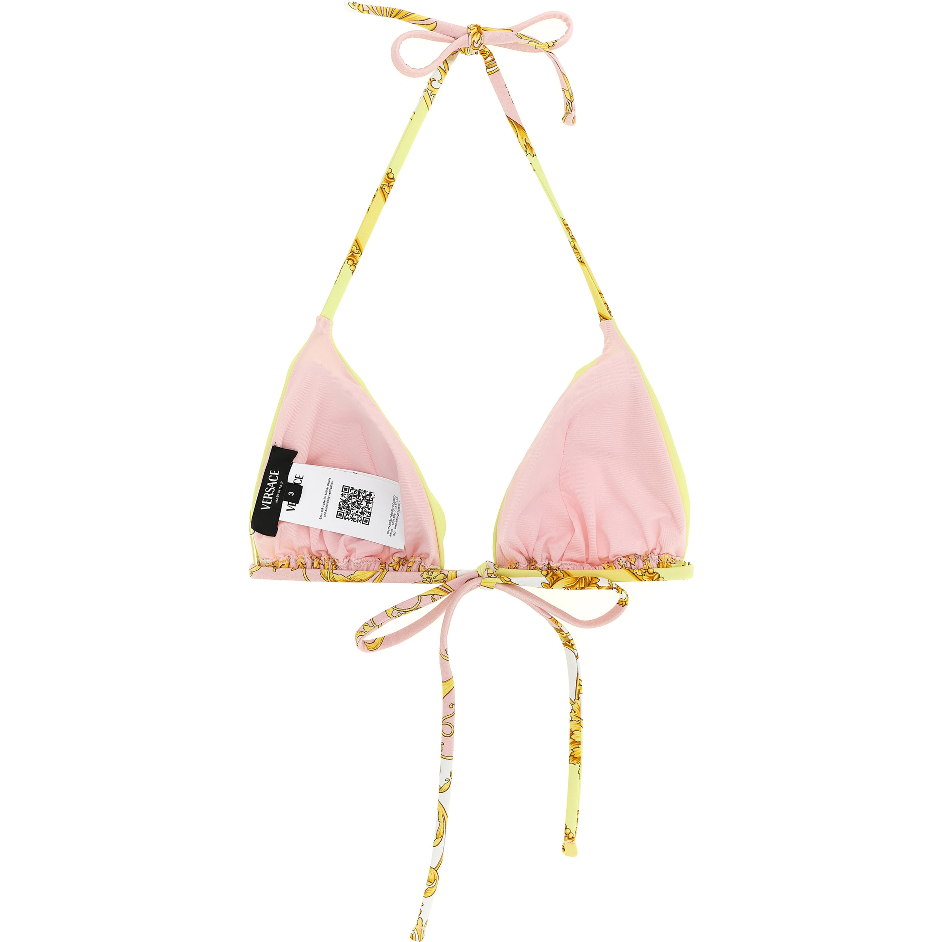 Multicolor Nylon Bra