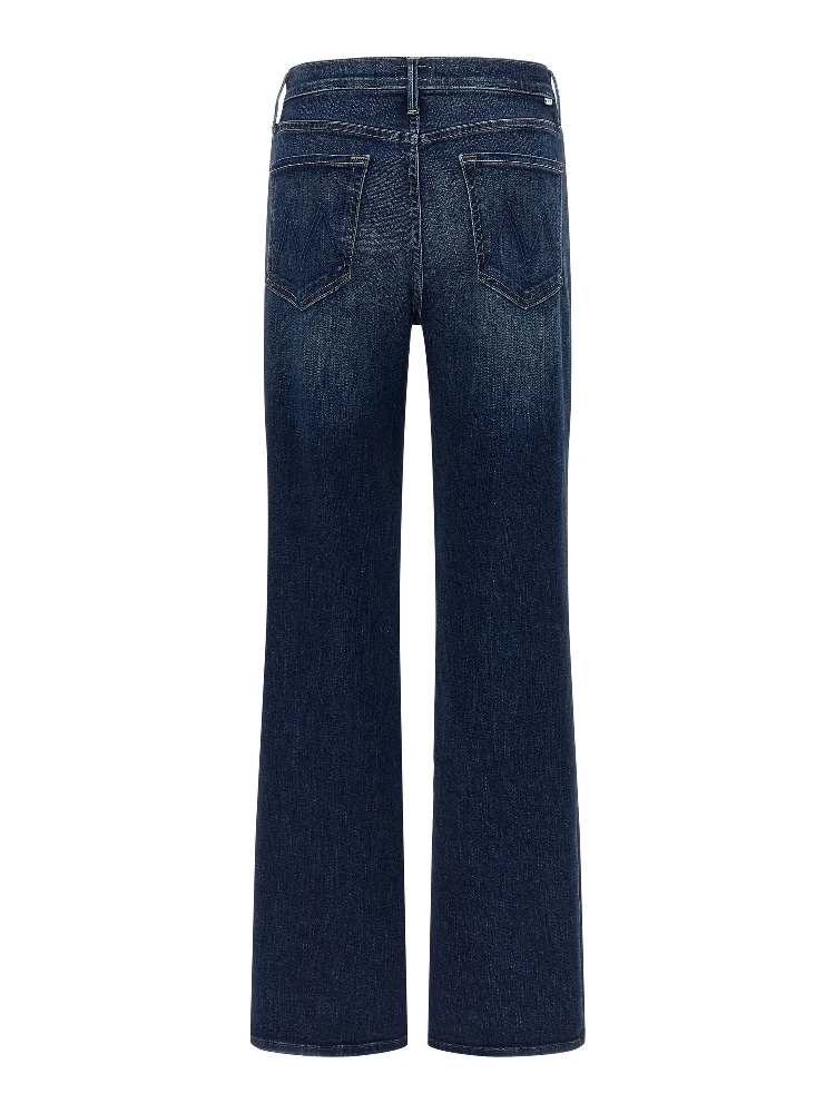 Blue Cotton Straight-Leg Jeans alternative