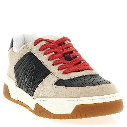 Multicolor Calfskin Sneakers
