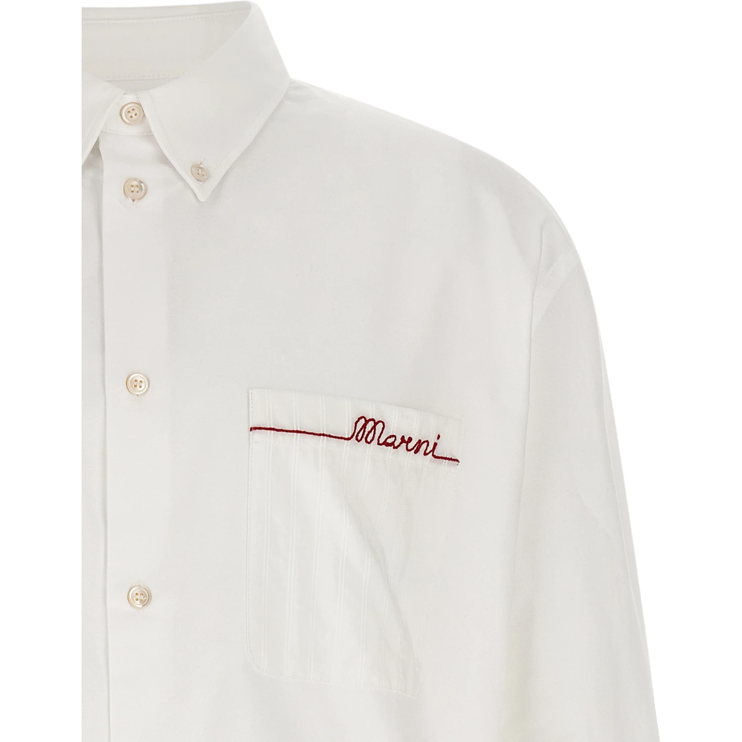 White Cotton Blouse