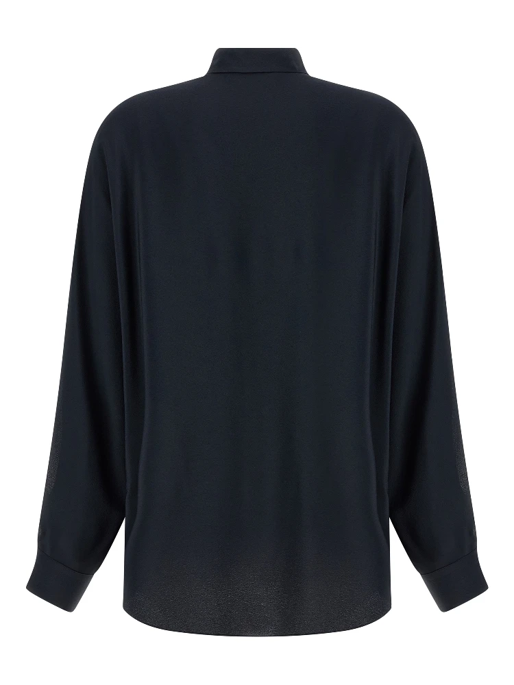Blue Acetate Blouse alternative
