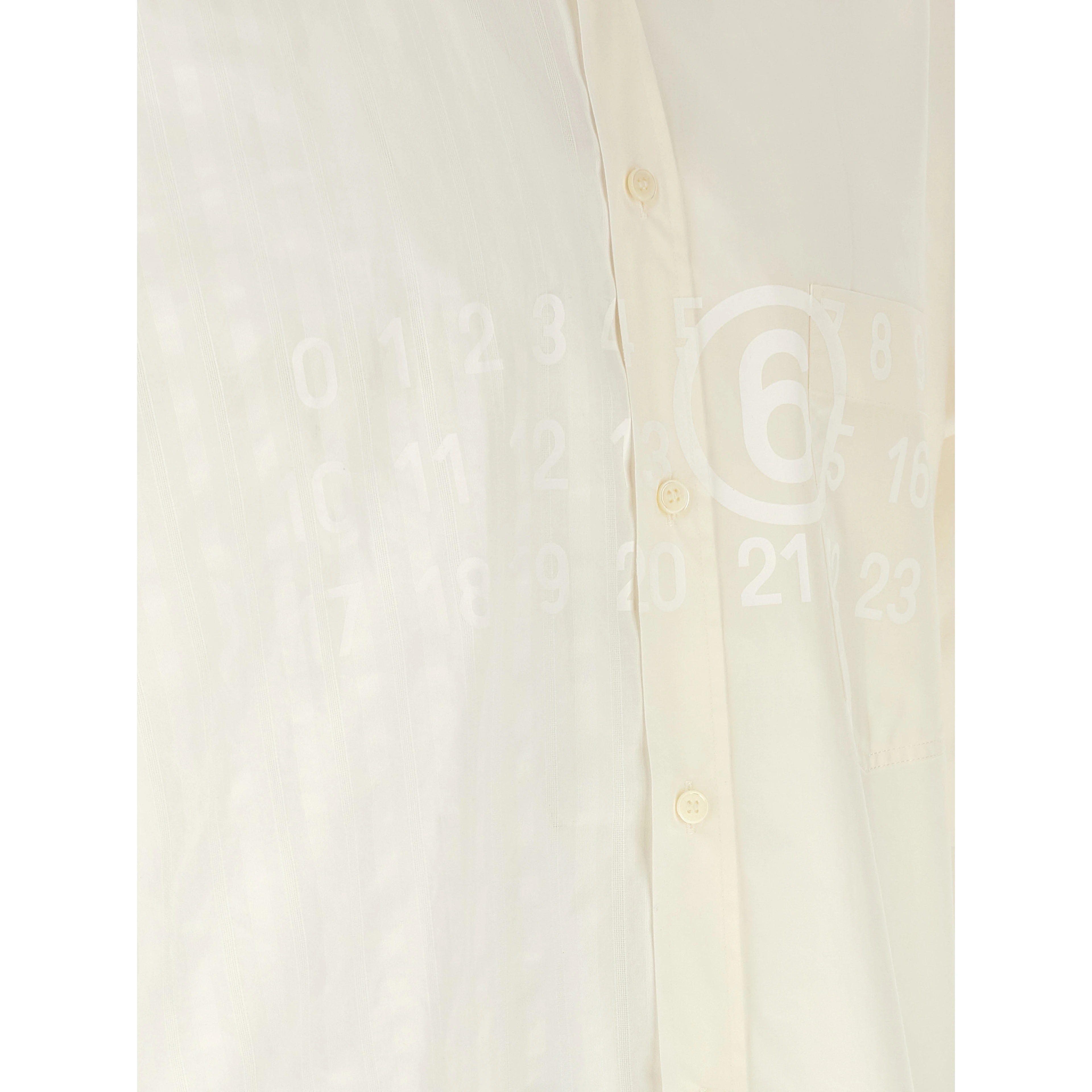 White Cotton Blouse