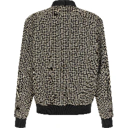 Black Polyamide Bomber