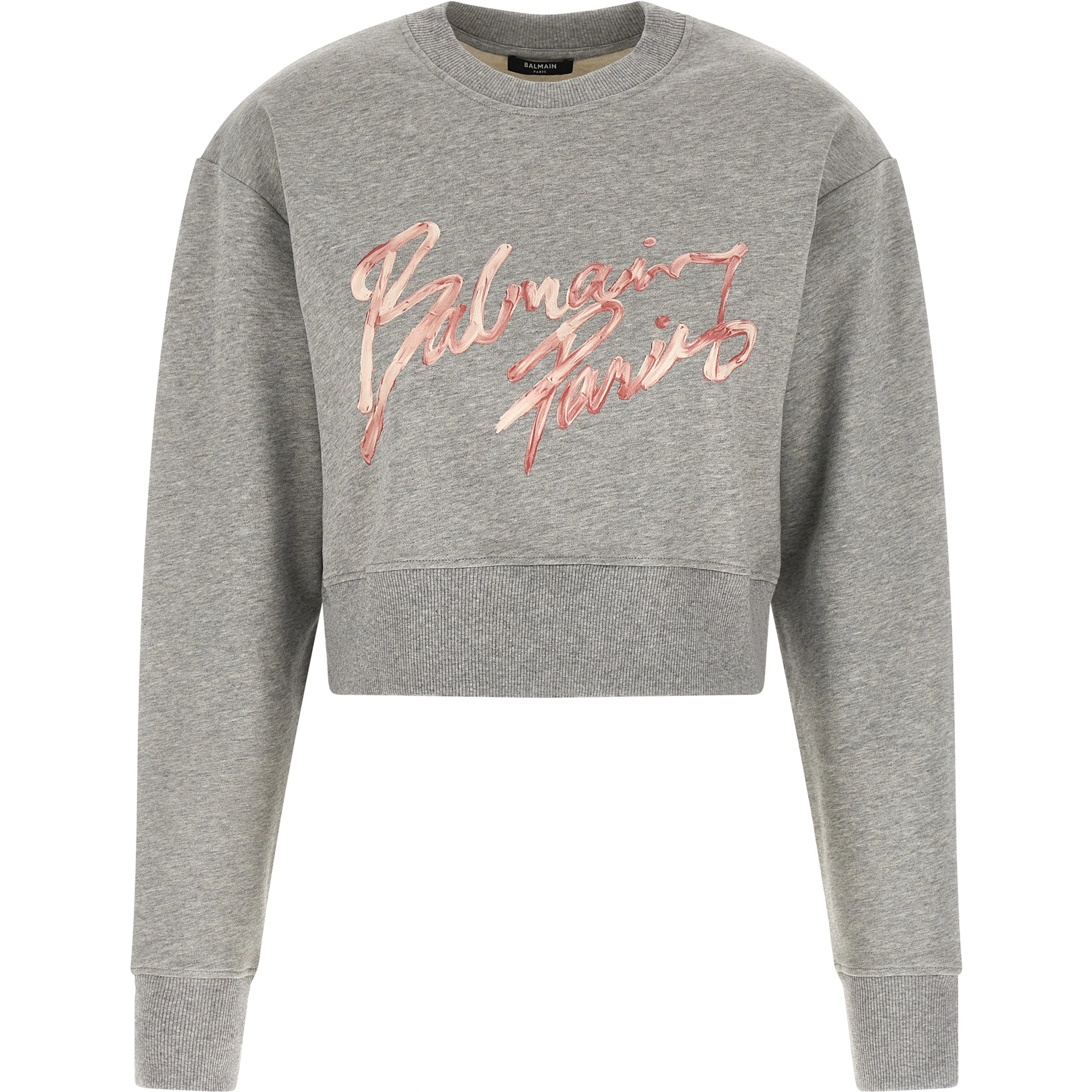 Gray Cotton Sweatshirt