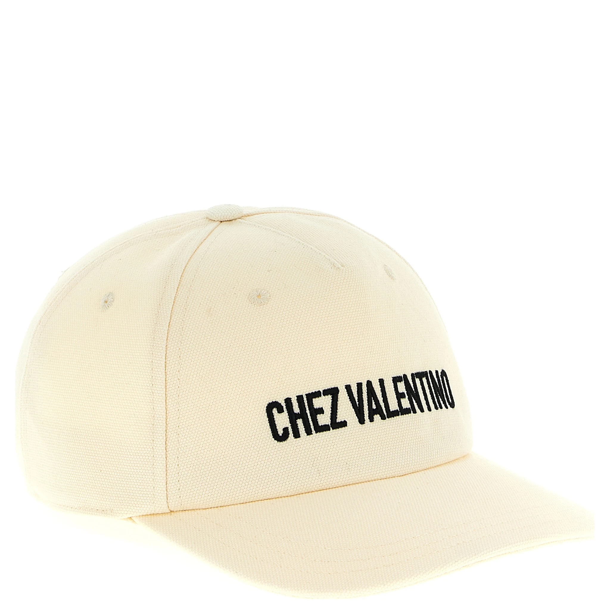 Beige Cotton Cap (Baseball Hat)