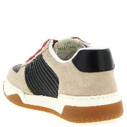 Multicolor Calfskin Sneakers