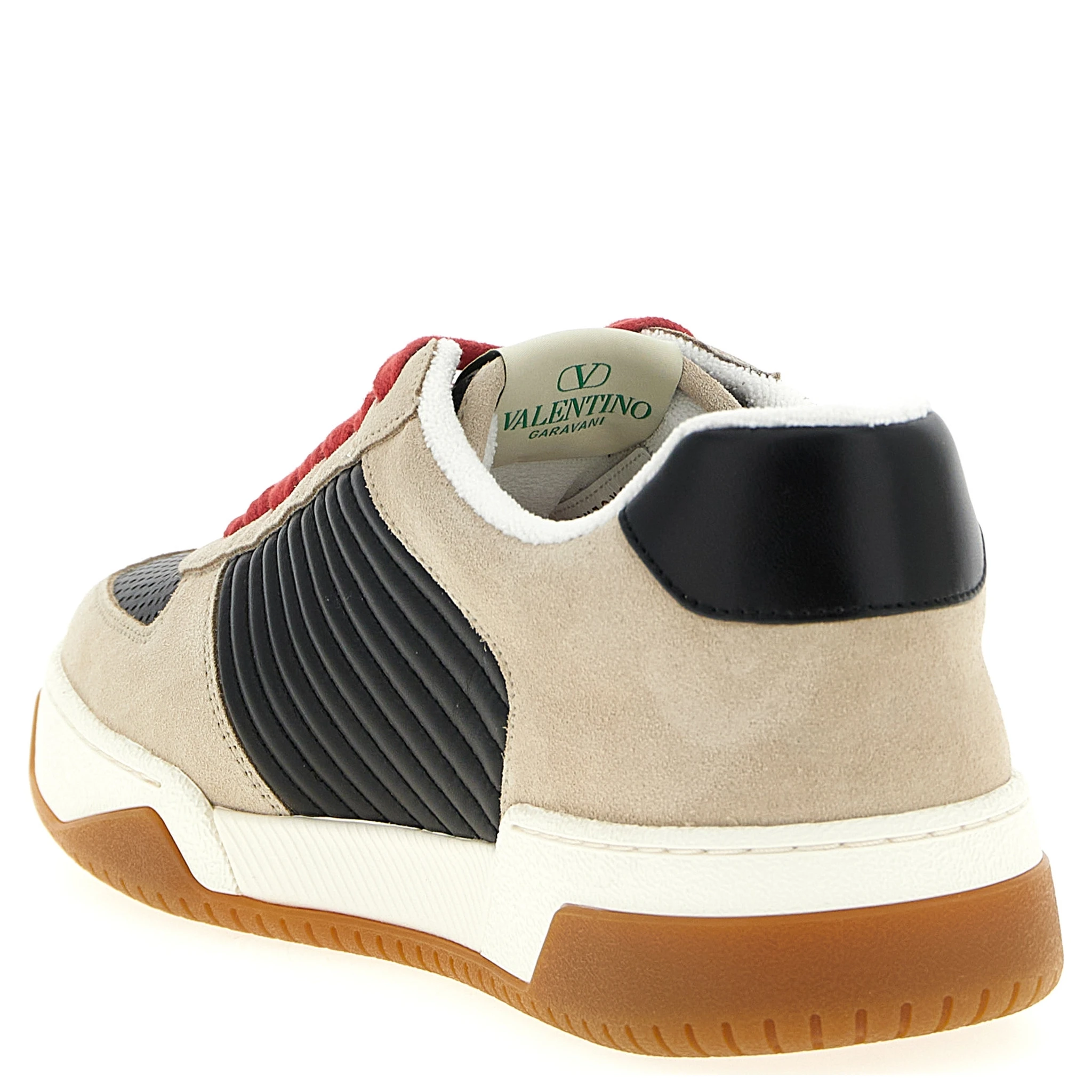Multicolor Calfskin Sneakers