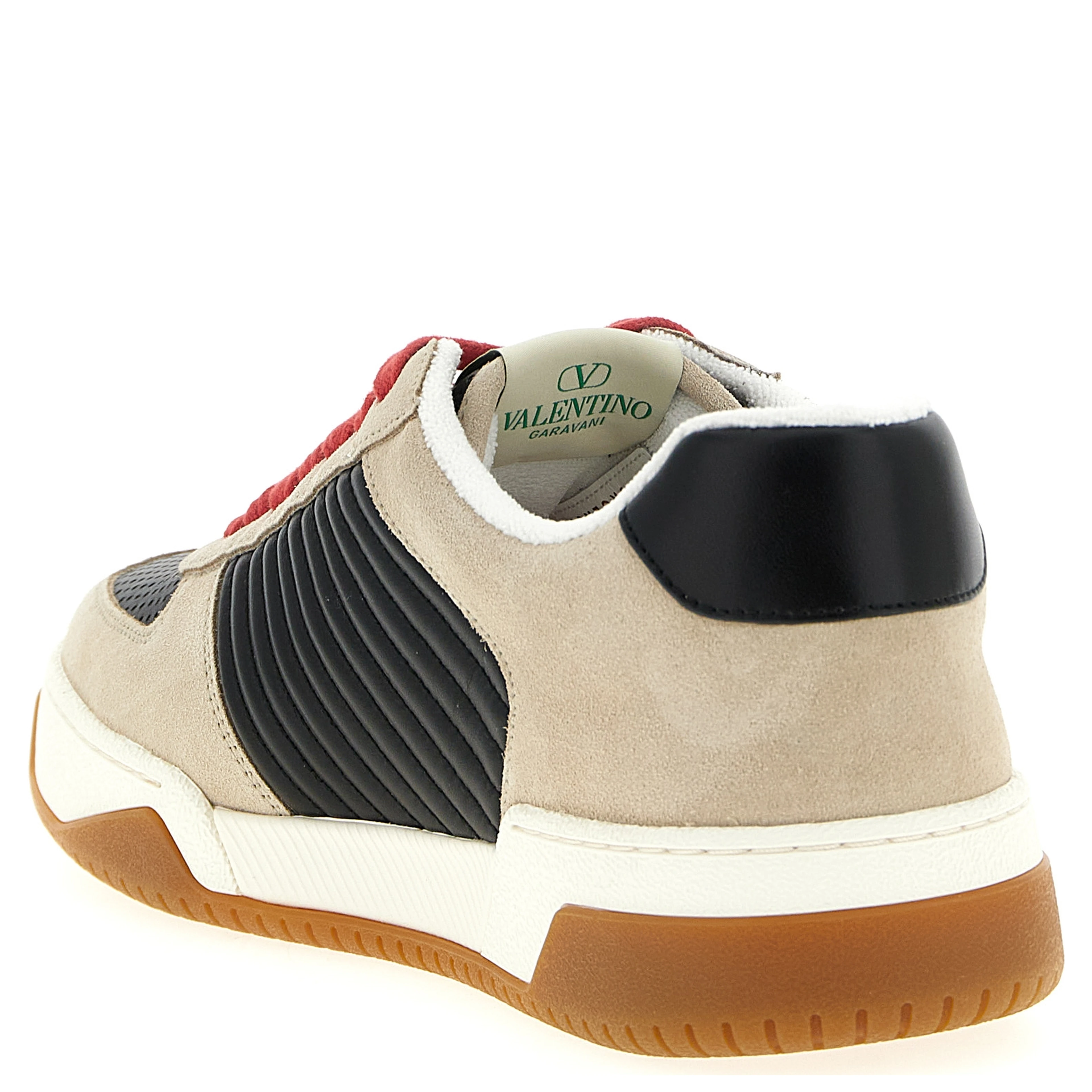 Multicolor Calfskin Sneakers