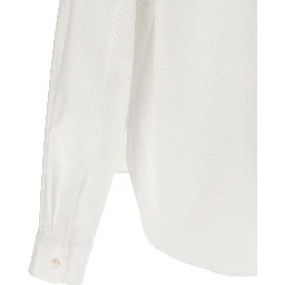 White Cotton Blouse