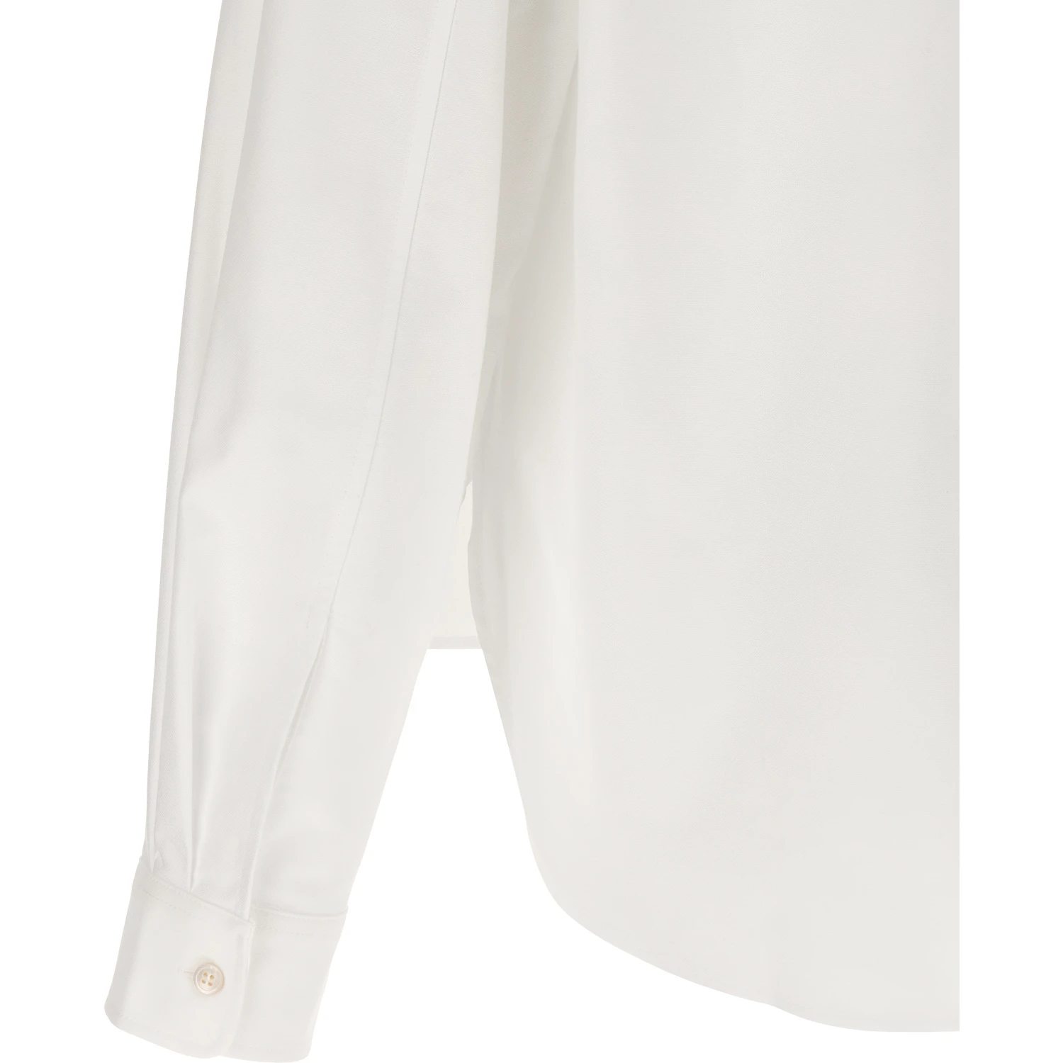 White Cotton Blouse