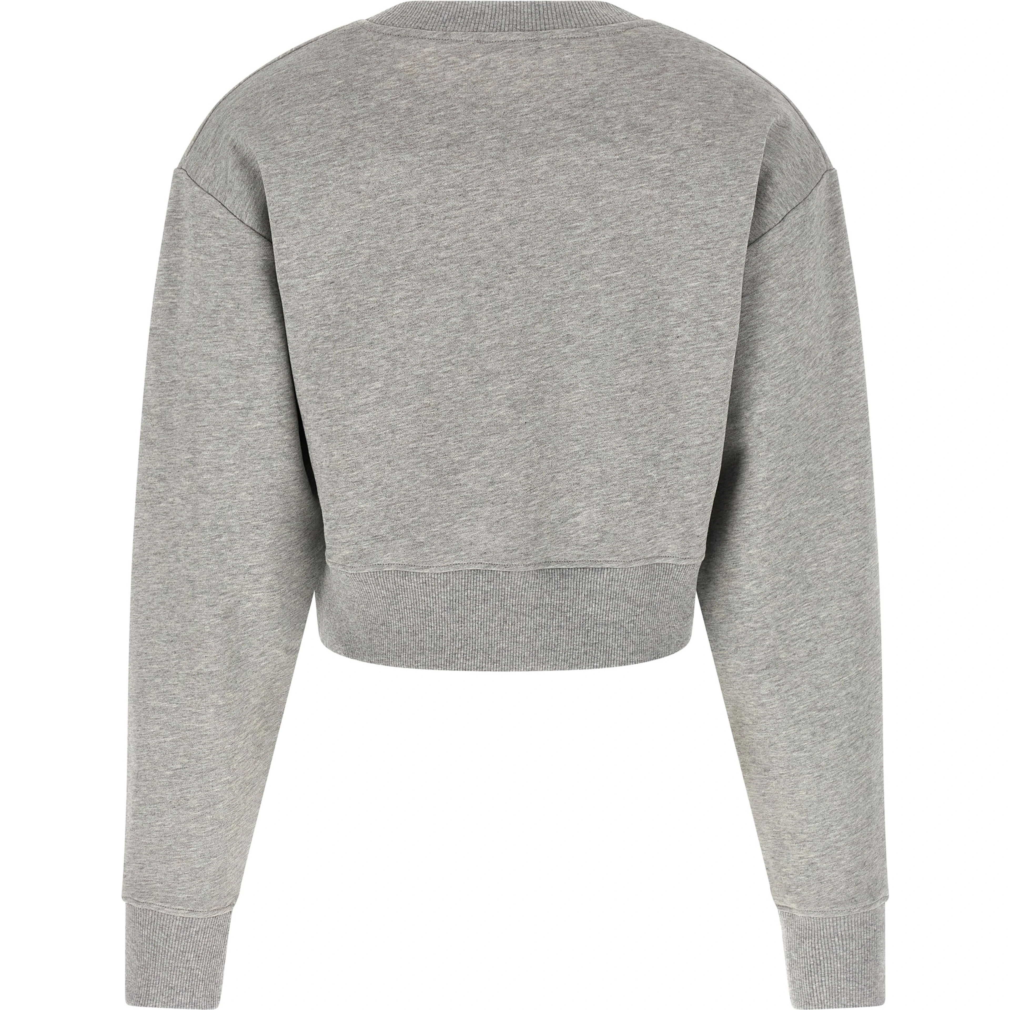 Gray Cotton Sweatshirt