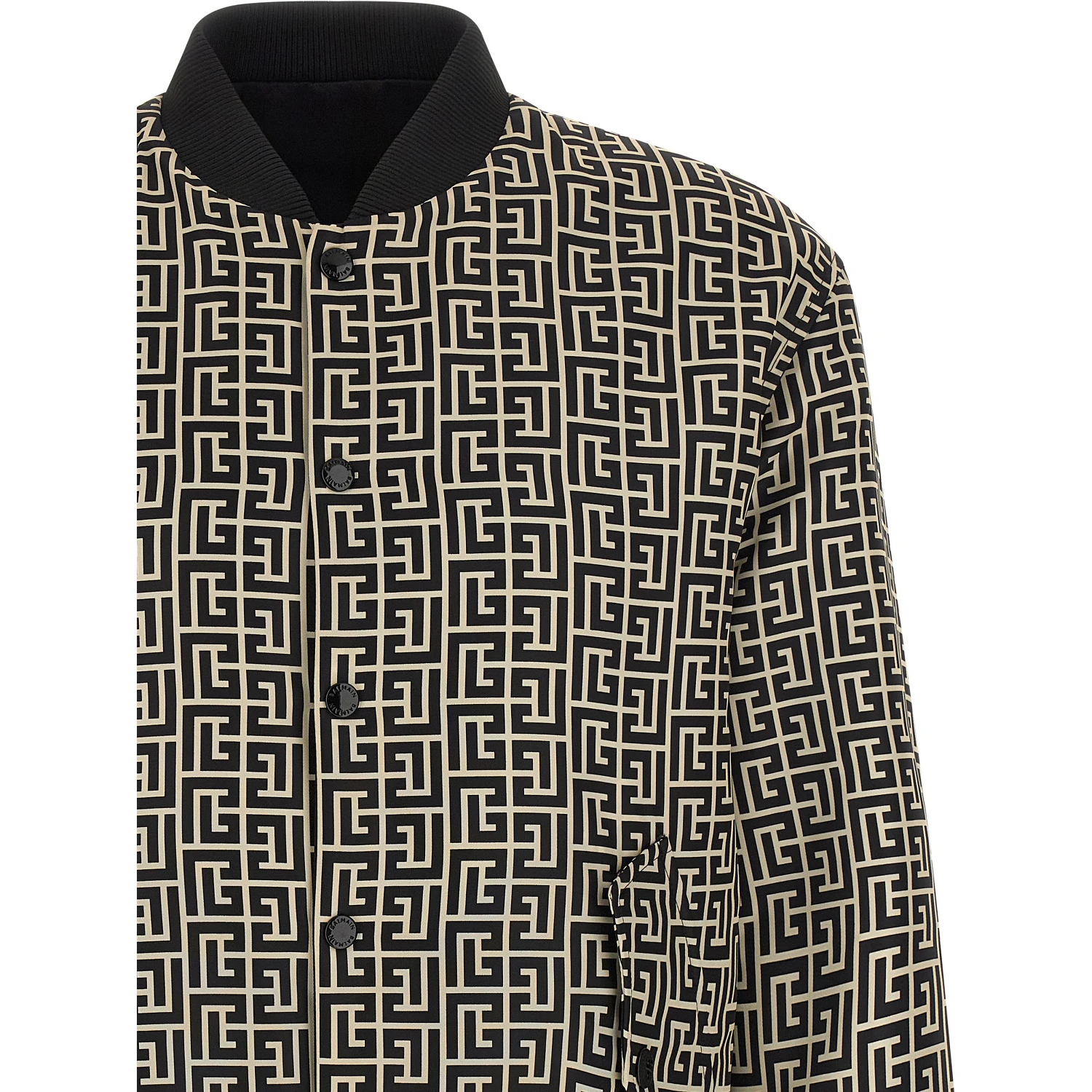 Black Polyamide Bomber