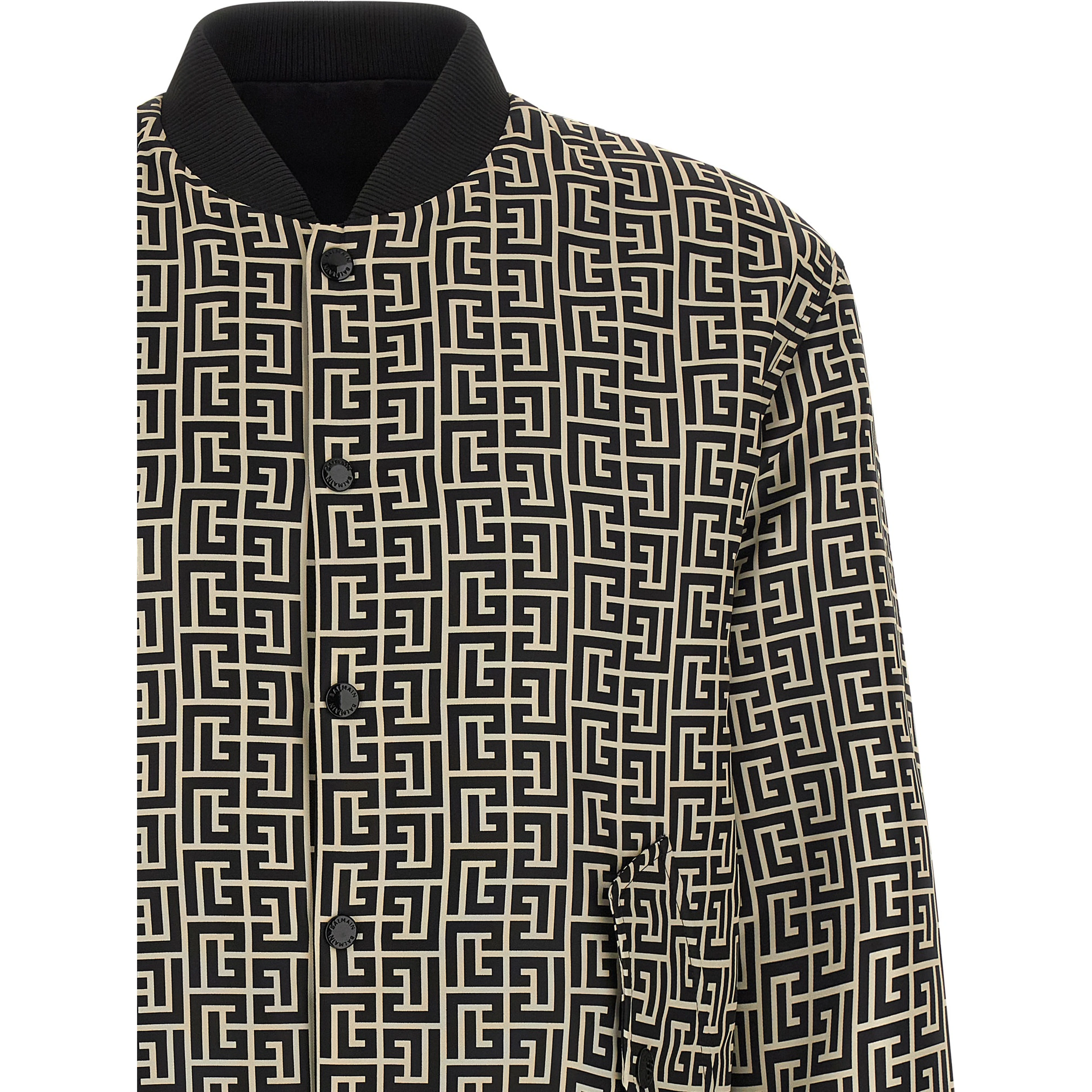 Black Polyamide Bomber