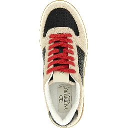 Multicolor Calfskin Sneakers