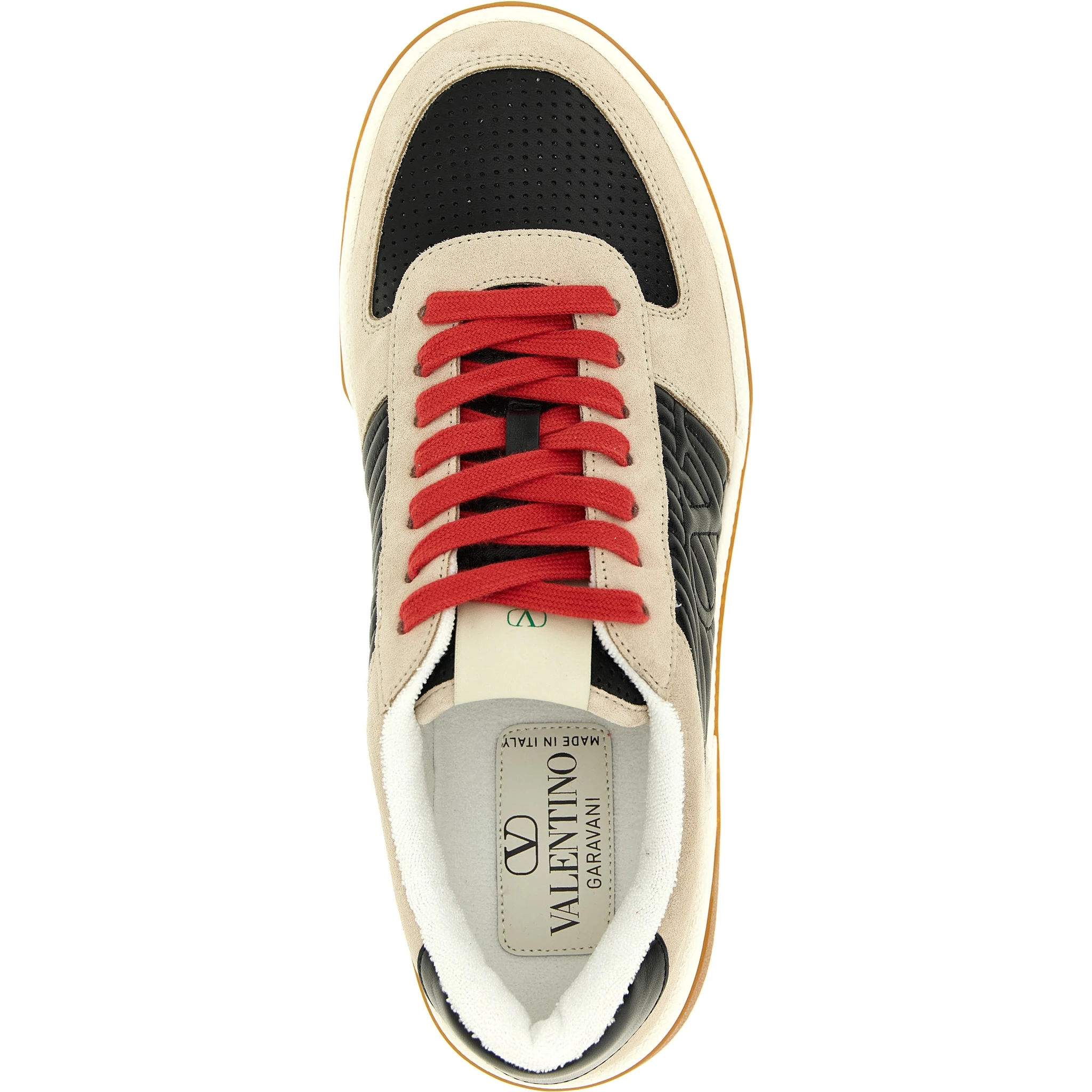 Multicolor Calfskin Sneakers