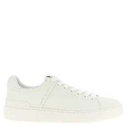 White Calfskin Sneakers
