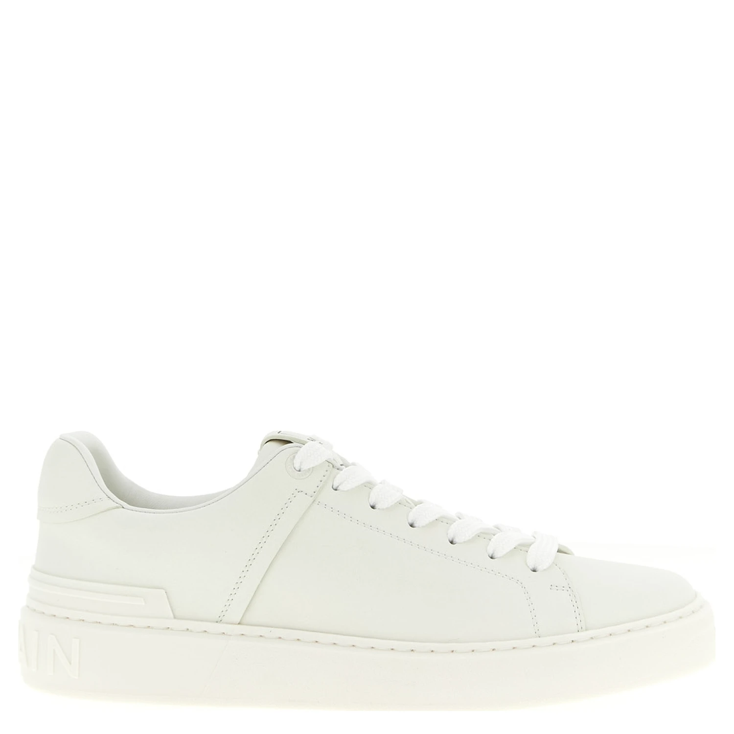 White Calfskin Sneakers