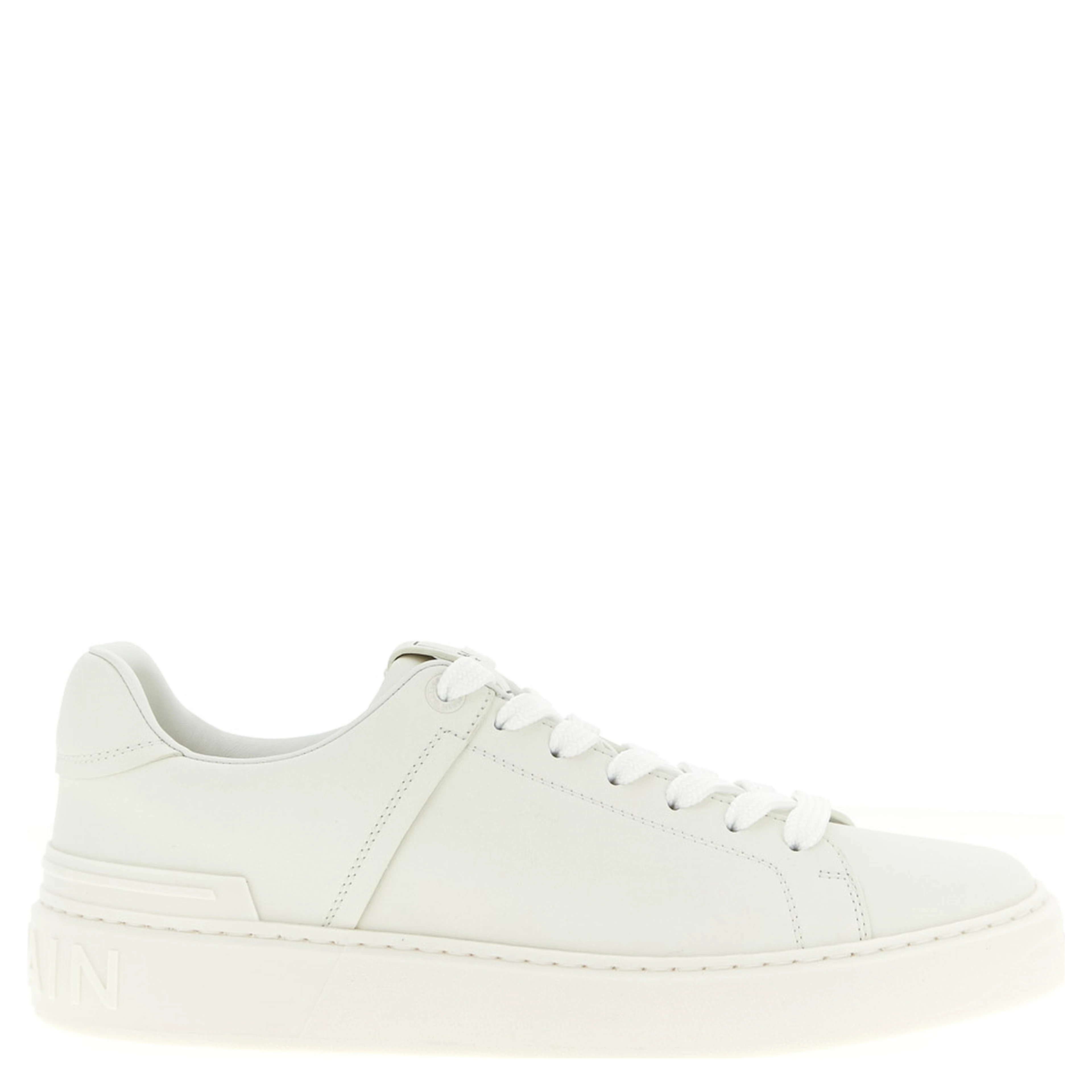 White Calfskin Sneakers