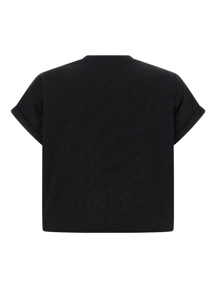 Black Cotton T-Shirt alternative