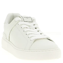 White Calfskin Sneakers