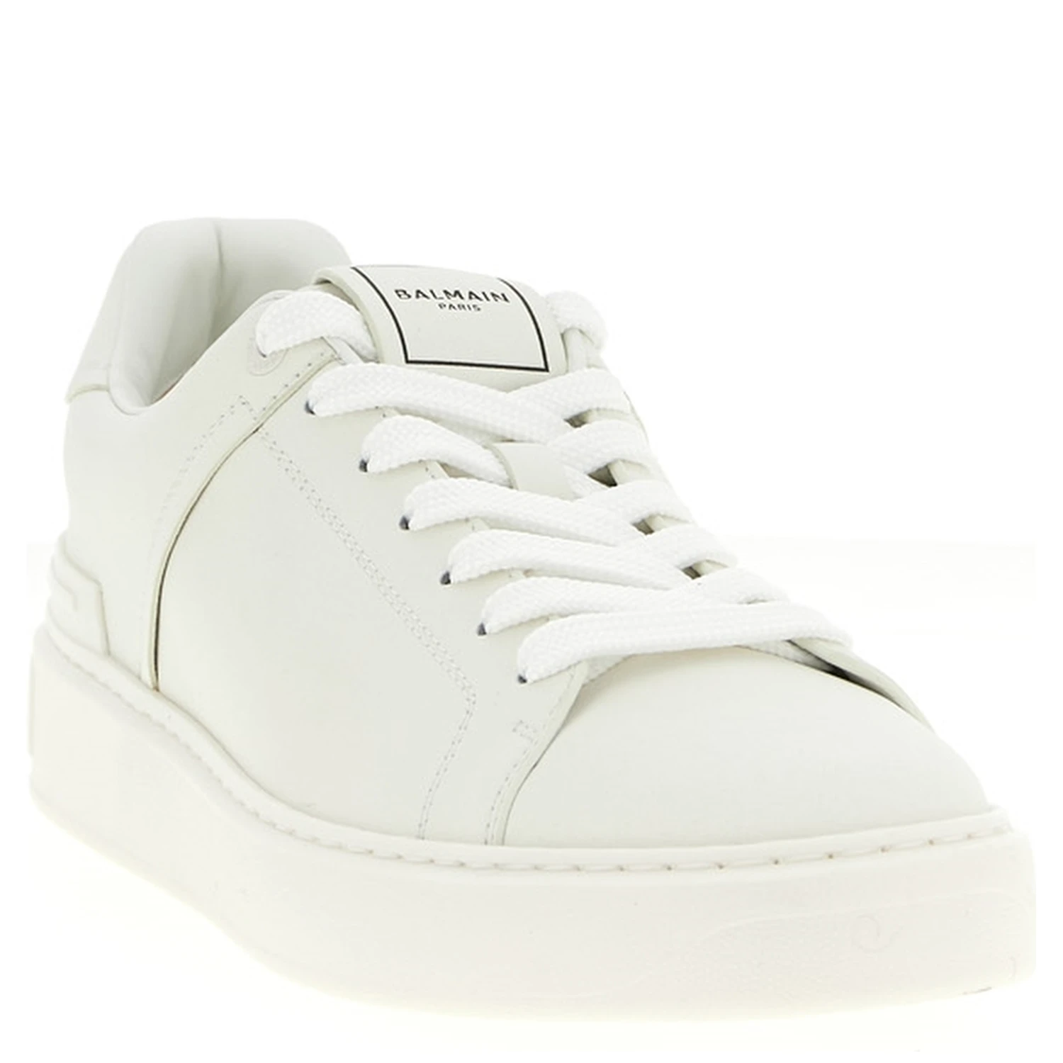 White Calfskin Sneakers