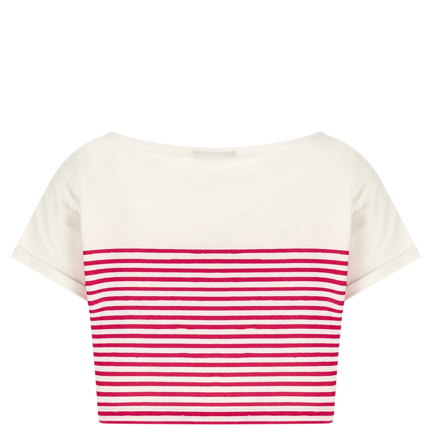 Fuchsia Cotton T-Shirt
