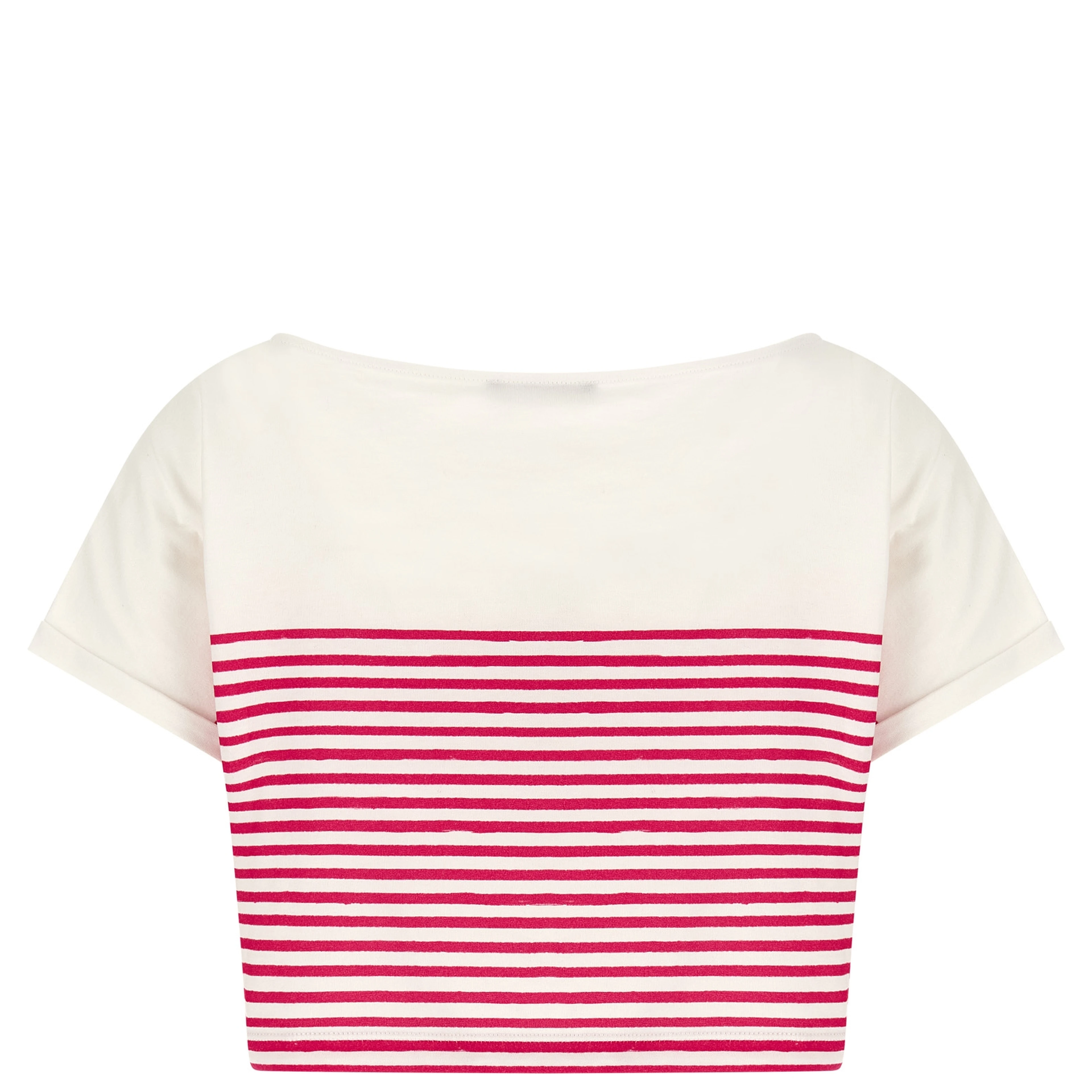 Fuchsia Cotton T-Shirt