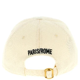 Beige Cotton Cap (Baseball Hat)