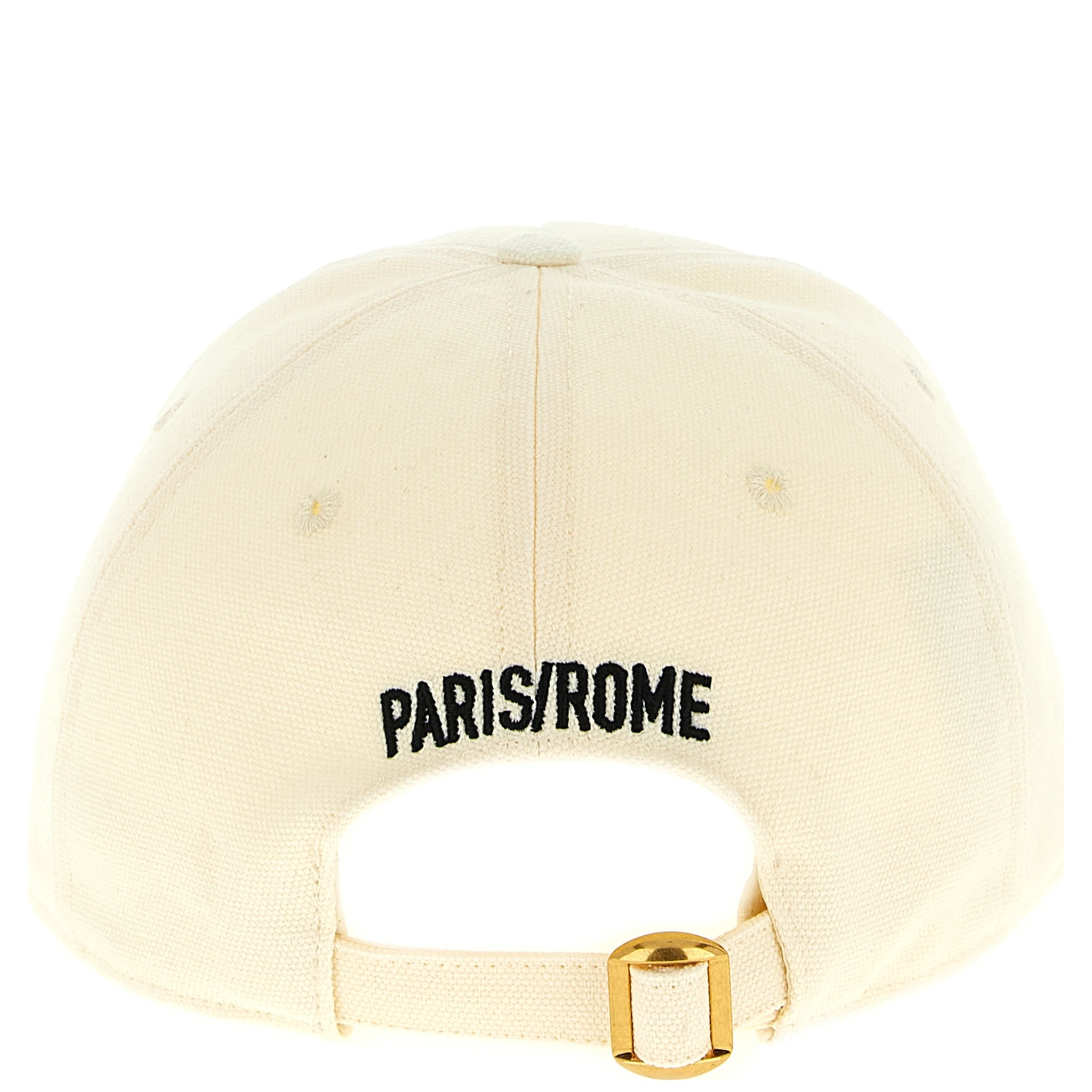 Beige Cotton Cap (Baseball Hat)