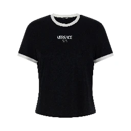 Bicolor Viscose T-Shirt