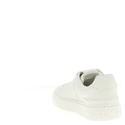 White Calfskin Sneakers