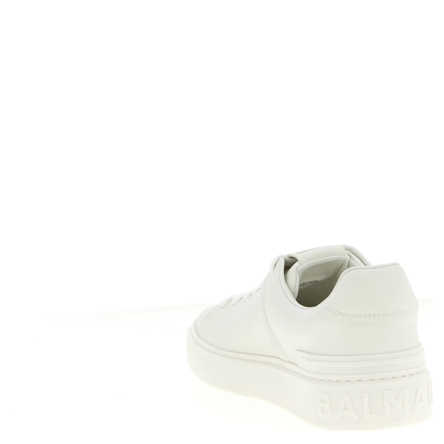 White Calfskin Sneakers