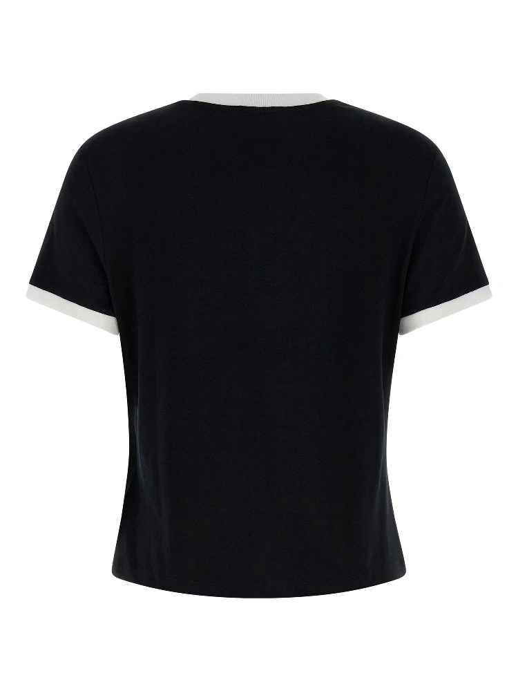 Bicolor Viscose T-Shirt alternative